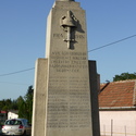 Monument despre primul război mondial, Sajószöged